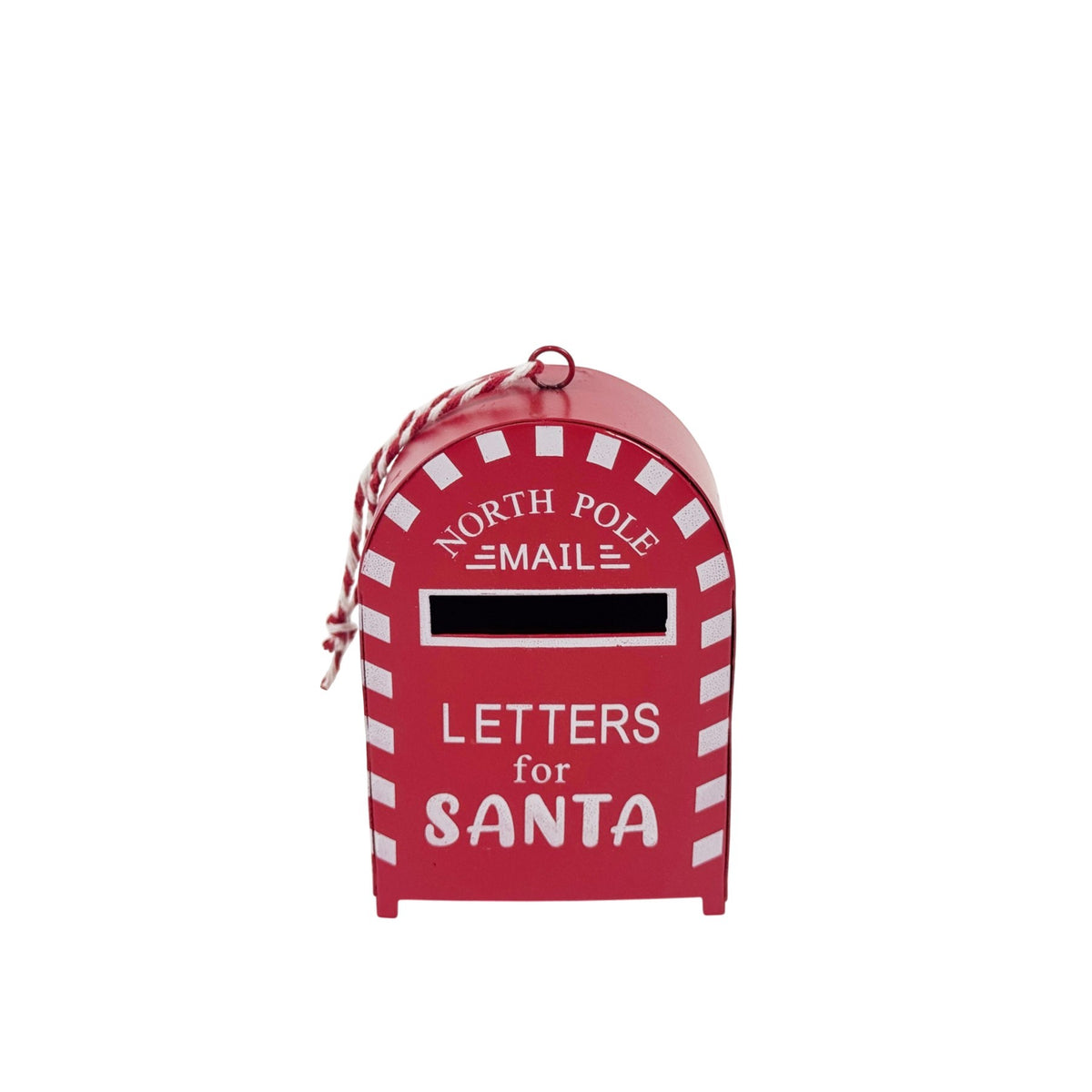Discover the Post Box Letters to Santa Hanging Decoration (10cm) at Bristow Direct