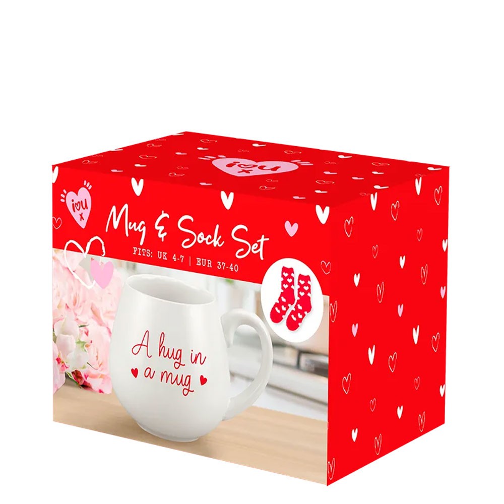 A Hug in a Mug &amp; Socks Set