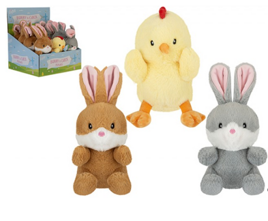 Easter Plush 3 Asst (18cm)