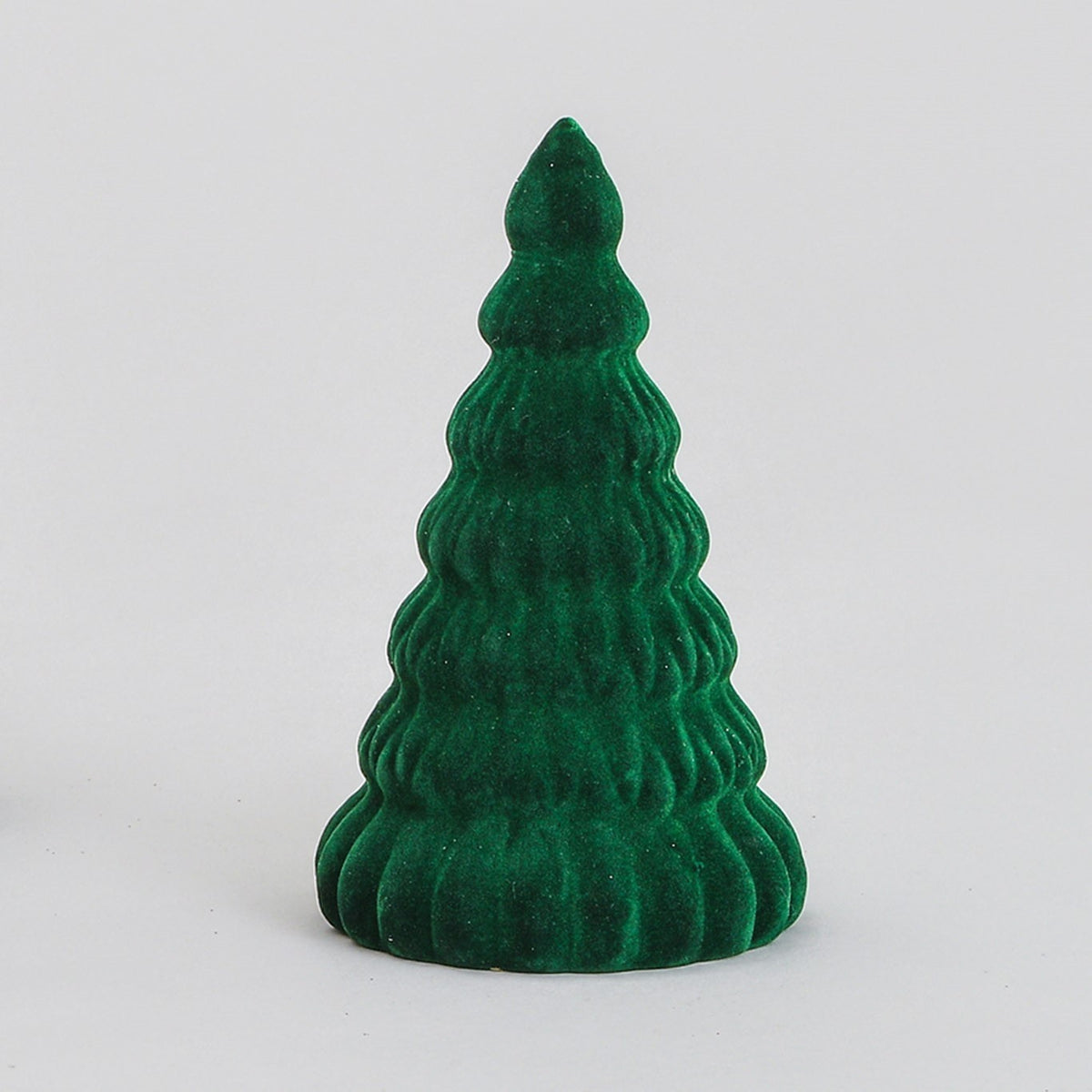 Discover the Green Glass Tree Ornament (18cm) at Bristow Direct