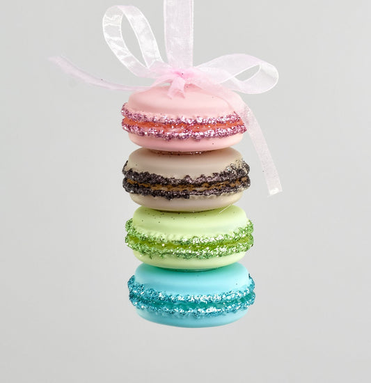 Discover the Macaron Stack Hanging Decoration (12cm) at Bristow Direct
