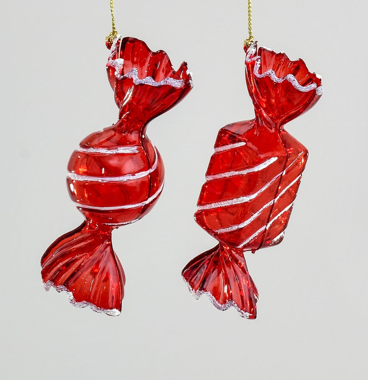 Discover the Assorted Red Sweet Hanging Decoration (10cm) at Bristow Direct