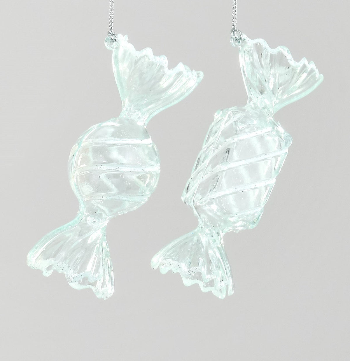 Discover the Assorted Light Green Sweet Hanging Decoration (10cm) at Bristow Direct