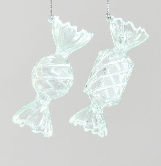 Discover the Assorted Light Green Sweet Hanging Decoration (10cm) at Bristow Direct