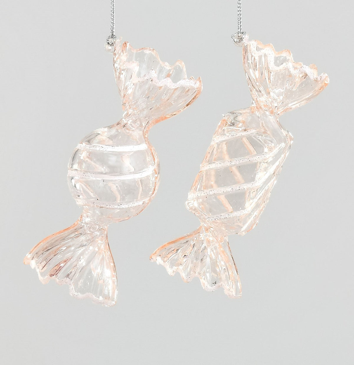 Discover the Assorted Pink Sweet Hanging Decoration (10cm) at Bristow Direct