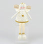 Neutral Fabric Sitting Angel (32cm)