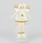 Neutral Fabric Sitting Angel