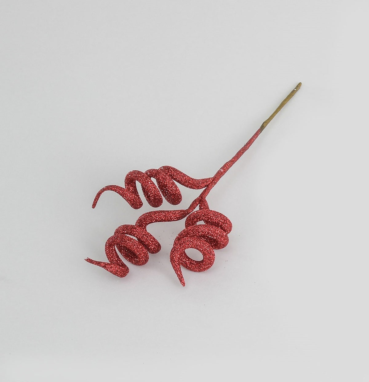 Discover the Red Glitter Twisted Pick (28cm) at Bristow Direct