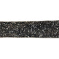 Discover the Black Double Wired Ribbon with White Gold Glitter (63mm x 9.1m) at Bristow Direct