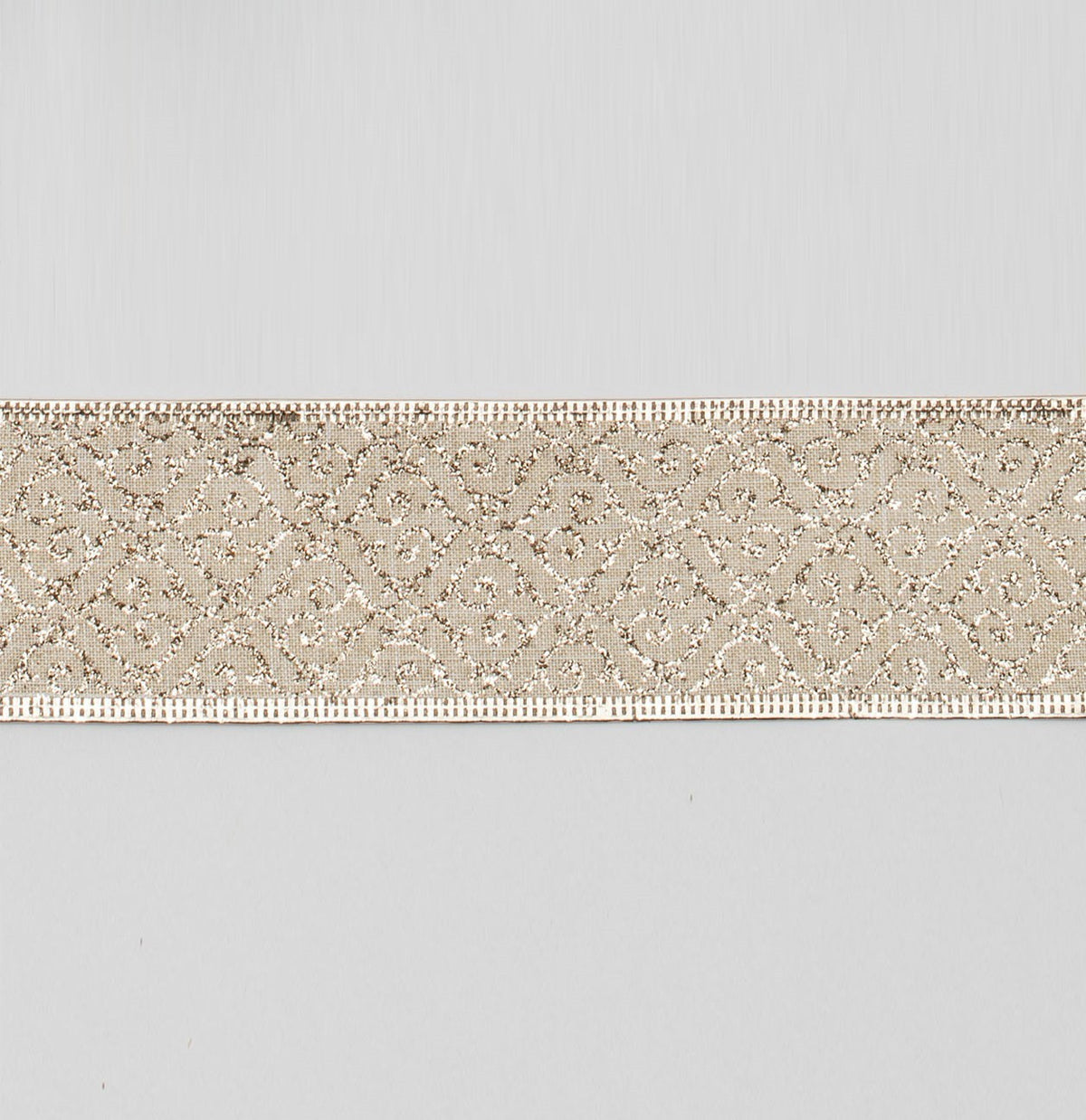 Discover the Champagne Patterned Ribbon (63mm x 9.1m) at Bristow Direct