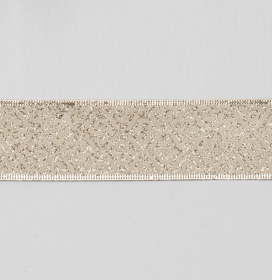 Discover the Champagne Patterned Ribbon (63mm x 9.1m) at Bristow Direct