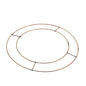 Flat Wreath Frames Pk20 (10 inch)