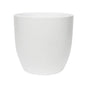 White Indoor Ceramic Planter (18cm H)