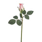 Light Pink Brilliant Rosebud Stem (38cm)