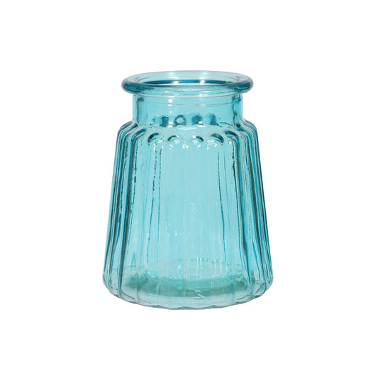 Blue Oscar Vase (12cm)
