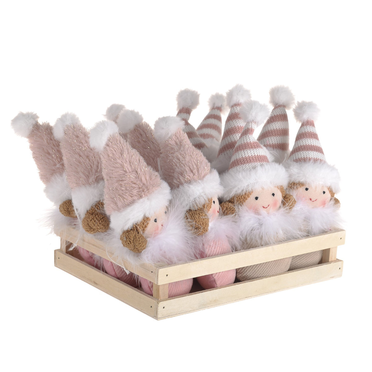 Discover the Hanging Girls In A Tray (25cm) at Bristow Direct