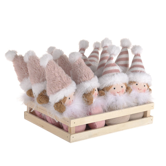 Discover the Hanging Girls In A Tray (25cm) at Bristow Direct