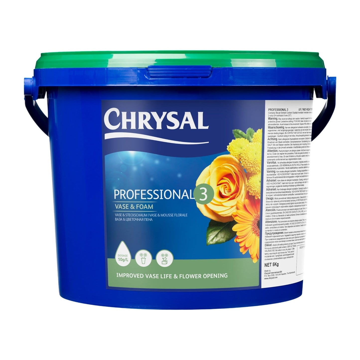 Chrysal Professional 3 Vase and Foam Solution (5kg)