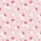 Blooms &amp; Butterflies Pink Tinted Cello Wrap (100m)