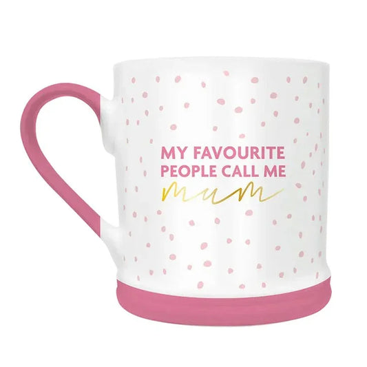 Mothers Day Slogan Ceramic Tankard Mug (Assorted)