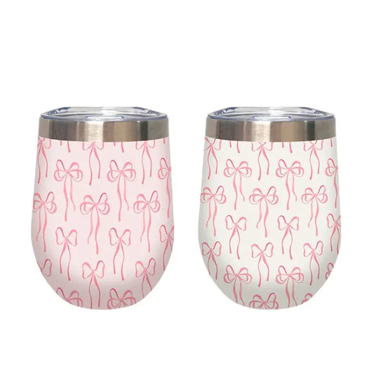 Mothers Day Bow Travel Mug (Assorted)