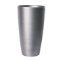Brushed Steel Metallic Look Tall Planter (75.5cm)