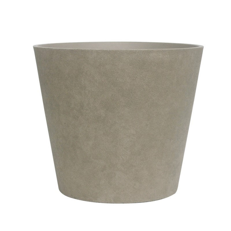 Vintage Aged Effect Plastic Planter (30cm)