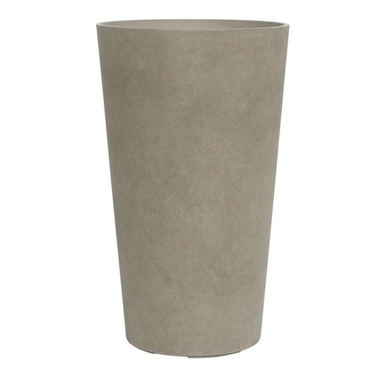 Vintage Aged Effect Tall Plastic Planter (76cm)