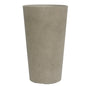 Vintage Aged Effect Tall Plastic Planter (76cm)