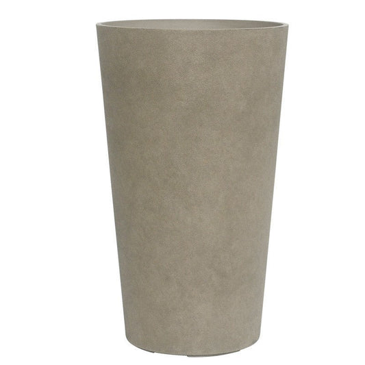 Vintage Aged Effect Tall Plastic Planter (76cm)