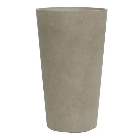 Vintage Aged Effect Tall Plastic Planter (62cm)