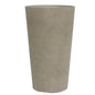 Vintage Aged Effect Tall Plastic Planter (62cm)