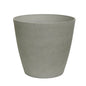 Cement Grey Aged Effect Plastic Planter (60cm)