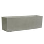 Cement Grey Aged Effect Plastic Trough (80cm)