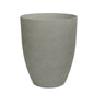 Cement Grey Aged Effect Plastic Mid Planter (52.5cm)