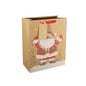 Santa Kraft Gift Bag Large