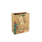 Reindeer Kraft Gift Bag (Medium)