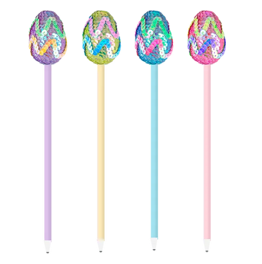 Easter Sequin Egg Pen