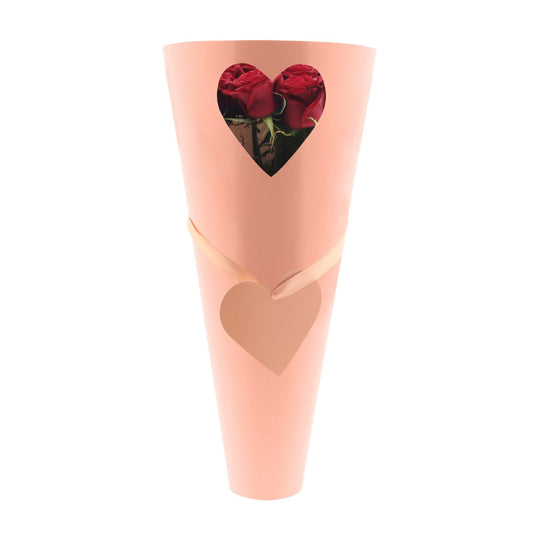 Pink Unchain My Heart Flower Sleeve / Tube