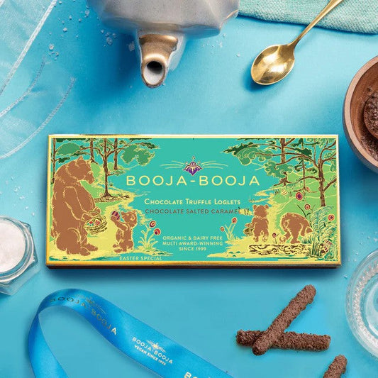 Booja-Booja Salted Caramel Truffle Easter Loglets (115g)