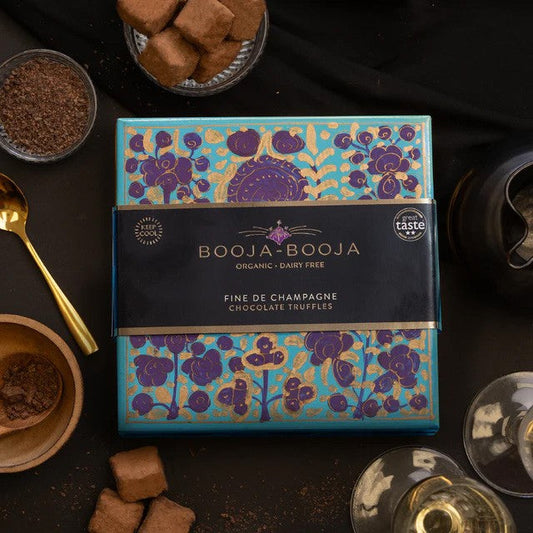 Booja-Booja Fine De Champagne Chocolate Truffles (185g)
