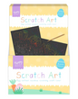 Easter Craft Scratch Art