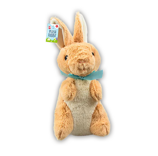 White Easter Rabbit Plush