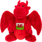 Red Fury Dragon with Welsh Flag
