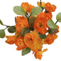 Discover the Orange Mini Ranunculus Bush x7 at Bristow Direct