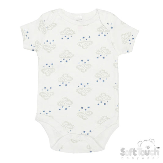 Discover the Grey Cloud Bodysuit (0-3m) at Bristow Direct