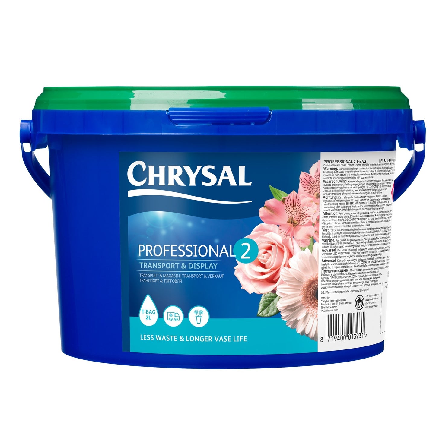 Discover the Chrysal Professional 2 T-Bag (100pc) at Bristow Direct