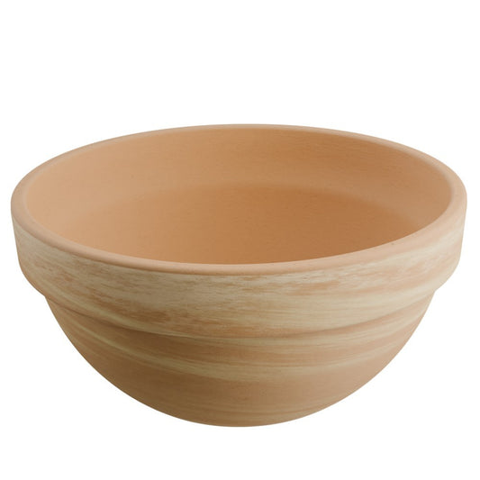 Discover the Levy Marmor Natural Terracotta Bowl (16cm H) at Bristow Direct