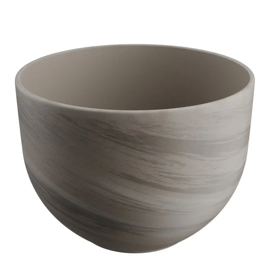 Elara Basalt Natural Terracotta Pot (28cm H)