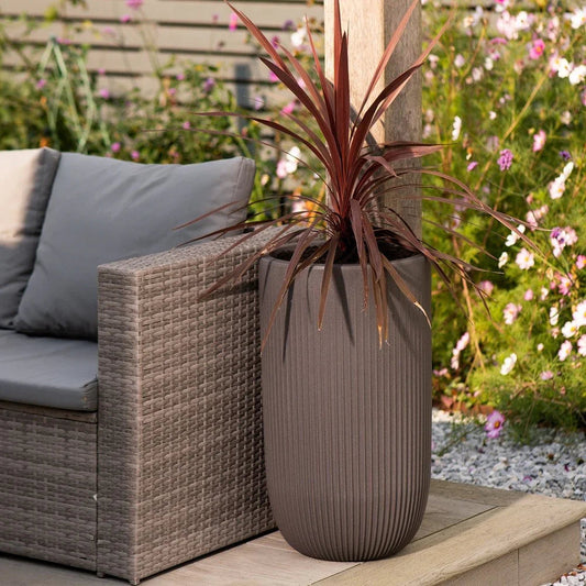 Cappuccino Pacific Tall Pacific Planter (62cm)